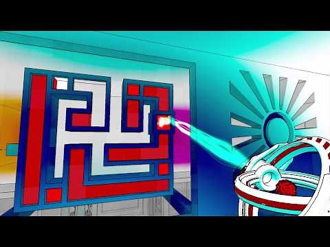 Antichamber Black Gun (end game) walkthrough