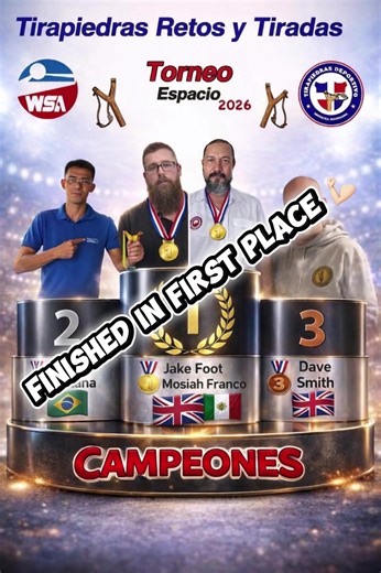 First international online competition I chose to shoot this year, finished first place with my team mate taking third too 💪🏻 rounds started at 13 meters and ended at 25 #catapult #slingshot #target #shooting #competition