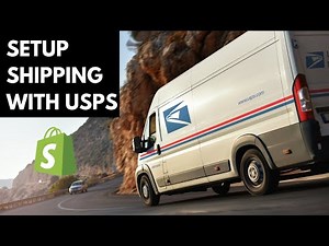 How to Setup USPS Shipping on Shopify