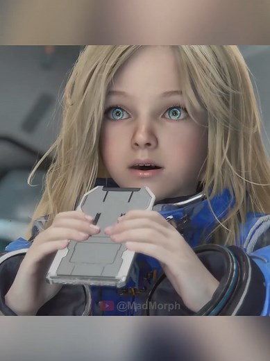 DAD SPACE? Would you play this game? Adventure with a little robot girl. Reluctant space dad is a vibe but im not sure how I feel about the combat yet, would need the story to carry maybe cos bit repetitive? First gameplay trailer for Pragmata from Capcom #gamingontiktok #whattoplay #anime #recommendations