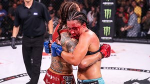 Cris Cyborg Justino and The Aussie Girl 'Angerfist' - Arlene Blencowe put on an instant classic in their heated rematch! This great fight earns the No.1️⃣0️⃣ spot on our 𝗙𝗶𝗴𝗵𝘁𝗺𝗮𝘀 countdown. | Bellator Europe