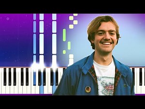 Dayglow - Can I Call You Tonight (Piano tutorial)