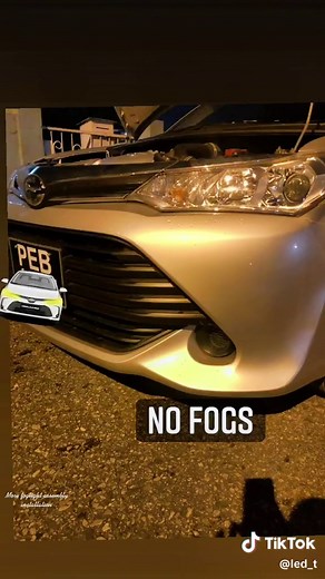 Nissan Almera Fog Light Installation Guide