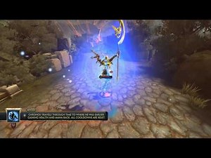 Smite: Chronos im Video vorgestellt