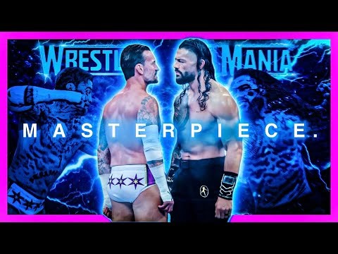 Roman Reigns vs CM Punk... WAS A MASTERPIECE!!