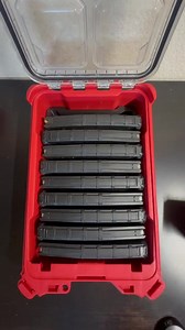 AR-15 PMAG30 Magazine Storage Insert for Milwaukee Packout Organizer 48-22-8435 | 2 Size Options - Etsy
