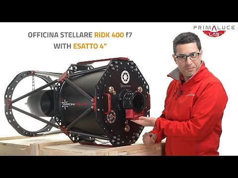 Officina Stellare RiDK 400 f7 with ESATTO 4"