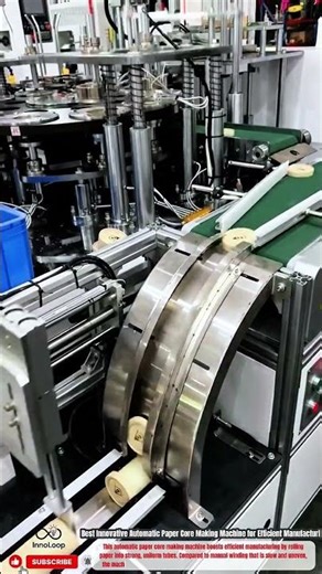 Best Innovative Automatic Paper Core Making Machine for Efficient Manufacturing