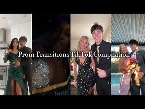 Prom Transitions TikTok Compilation