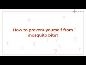 How to prevent yourself from Mosquito Bite | Medanta