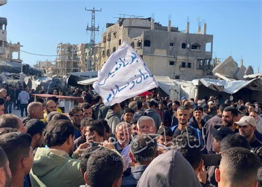 WATCH: Mass anti-Hamas protest rocks Gaza