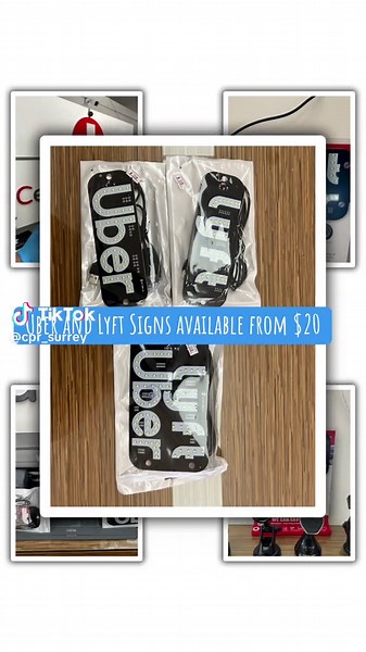 Affordable Uber and Lyft Signs for Drivers in Vancouver