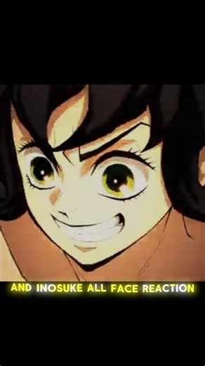 all demon Slayer face reaction in Infinity Castle but inosuke🗿💀.
