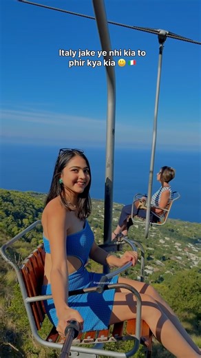 Take a ferry to Marina Grande, the main port of Capri. Ride the funicular from Marina Grande to Capri Town. The journey takes about 5 minutes. From Capri Town, take bus number 1 or 2 to Anacapri. The bus ride takes around 10-15 minutes and drops you off at Piazza Vittoria. -Walk to the Chair Lift: From Piazza Vittoria, walk up the brick steps towards the white building with “Seggiovia Monte Solaro” printed in blue. This is the ticket booth and boarding area for the chairlift. Cost and Timings: -