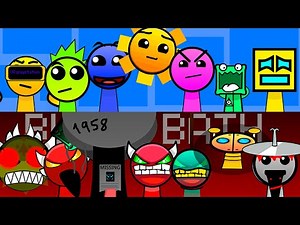 Sprunki Geometry Dash