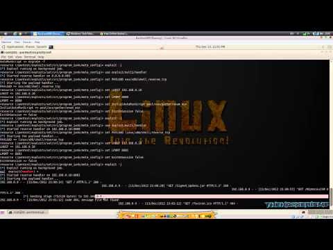 How to hack into computers on your network