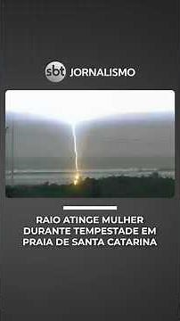 Woman struck by lightning on beach survives after resuscitation | #SBTNews