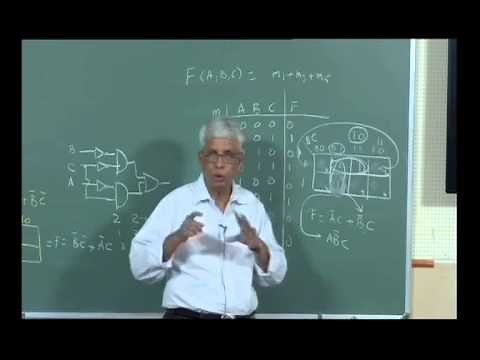 Mod-01 Lec-07 K' Map Simplification of Boolean Functions