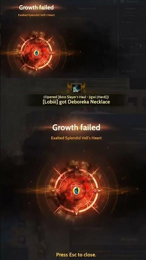 7 Taps Exalted Shining Vell Heart #bdo #blackdesert #blackdesertgameplay #blackdesertonline