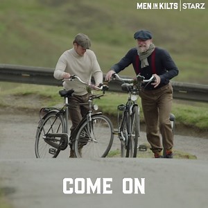 Why is “we’re nearly at the top” always a lie? | Men in Kilts: A Roadtrip with Sam and Graham