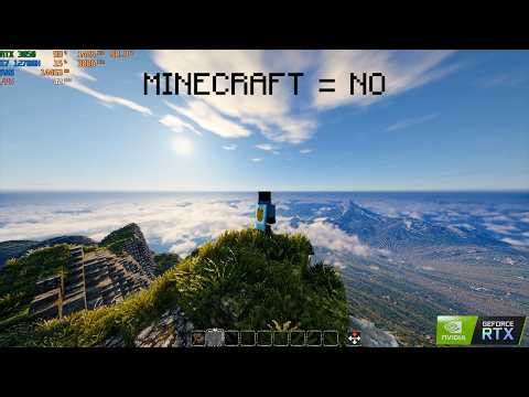 Real Life Experience in Minecraft | Grimmhorn | RTX 3050