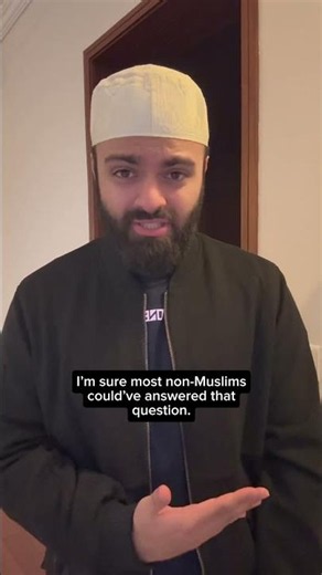 THESE MUSLIMS DO NOT KNOW WHO IS PROPHET MUHAMMAD (SAW)