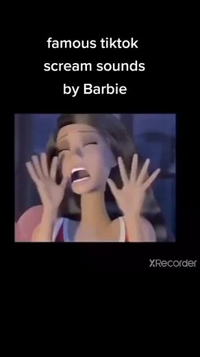 Barbie Screaming Sound Effects Compilation