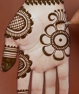 996K views · 11K reactions | Front hand easy beautiful mehndi design | Mehndi Planet | Facebook