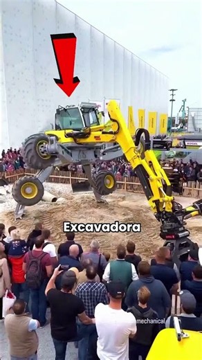 Cómo funciona la Menzi Muck M545X 😱