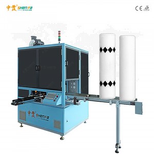 [Hot Item] Single Color Silk Screen Printing Machine for Ceramic Tube