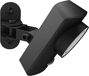 Teccle Wall Ceiling Mount Compatible with SimpliSafe SimpliCam Camera 1080p Adjustment Swivel Mount Bracket Provide Better Viewing Angles