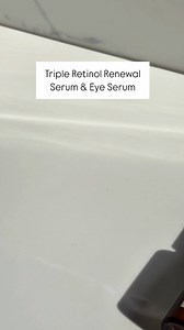 Why we 🤎 NEW High Potency Triple Retinol Renewal Serum and Eye Serum. Try it out for yourself now! #newproductalert #retinolskincare | Perricone MD