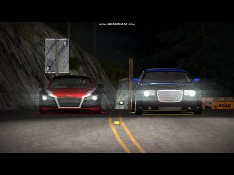 Need For Speed Carbon: Neville (T1, Muscle) VS. Angie, Kenji, Wolf & Darius