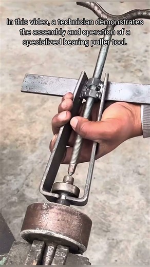 Precision Engineering: The Bearing Extraction Tool