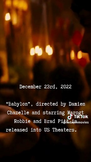 December 23rd, 2022 #Movies #2022 #Babylon