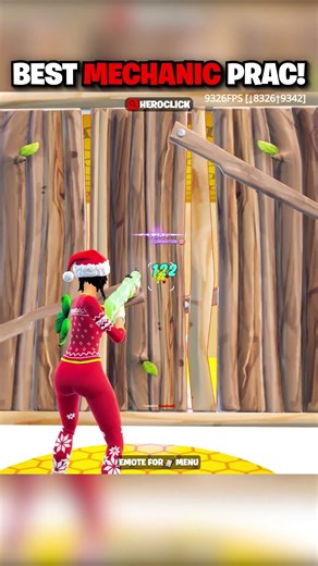 EASY Advanced Practice Drills.. 🎯🛠️ #shorts #fortnite