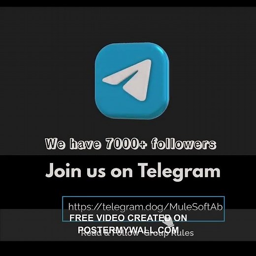 We are 7000+ 🤩 #MuleSoft ‪@sravanlingam‬ | #MuleSoftTechZone | #Mule4 | #mulesoftforbeginners