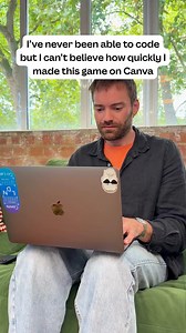 108K views · 90 reactions | Can't code? Canva code! Create fully working videogames with nothing more than a simple text prompt. | Canva | Facebook