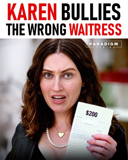 3.8M views · 73K reactions | This entitled influencer refuses to pay for her meal, but when the restaurant stands up to her, she vows to destroy their reputation. As her revenge spirals out of control, she’s forced to face the damage she’s caused. | Paradigm Studios | Facebook