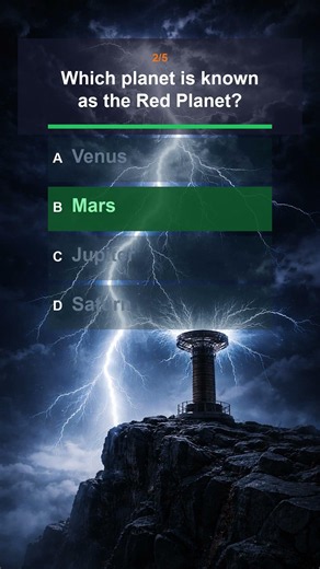 Trivia Quiz: Science — Easy | Test Your Knowledge!