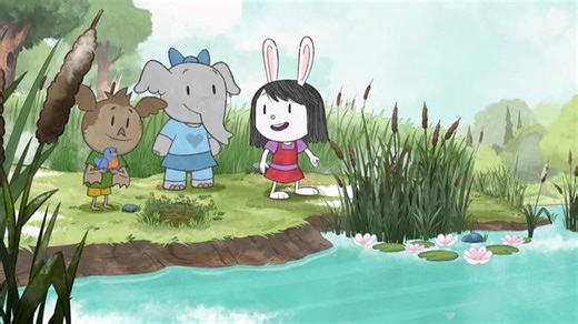 Elinor Wonders Why - Duck Observations Video | PBS KIDS