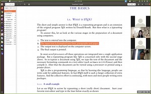 LaTeX Workshop | Session 1