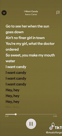 Aaron Carter: I Want Candy | Songs from the Past