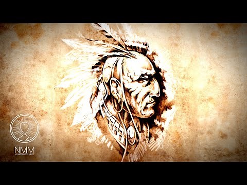 Native American Healing Flute 🔥 Flute tones for Shamanic Journey 🔥 Pain relief meditation music