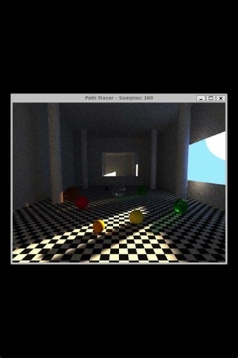 🚀 New graphics project in C++: Multi-threaded Path Tracer with GUI