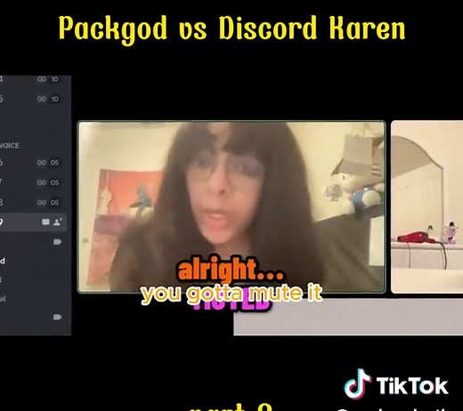 Packgod vs Discord Karen part 3