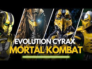 The Evolution of Cyrax in Mortal Kombat Games (1995–2025)