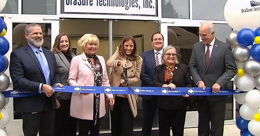 OraSure shows off new 'factory of the future,' now seeks products beyond COVID, HIV tests