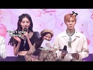 IVE being disrespectful for 50 seconds straight..?