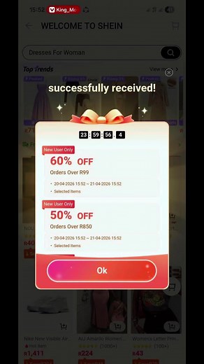 Claim Shein Discount Code: Tutorial for 90% Off Free Shipping